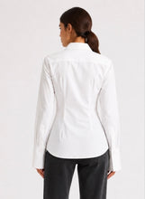 Load image into Gallery viewer, Women's White fitted Shirt
