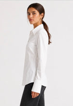Load image into Gallery viewer, Women's White fitted Shirt
