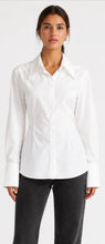 Load image into Gallery viewer, Women's White fitted Shirt
