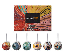 Load image into Gallery viewer, Christmas Baubles - Martumili Artists
