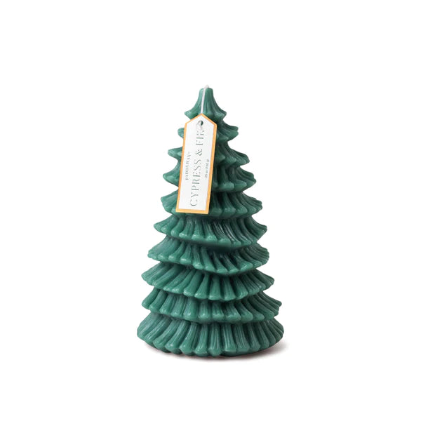 Cypress + Fir Tall Tree Totem Candle