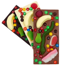 Load image into Gallery viewer, Freckleberry Party Mix Chocolate Block
