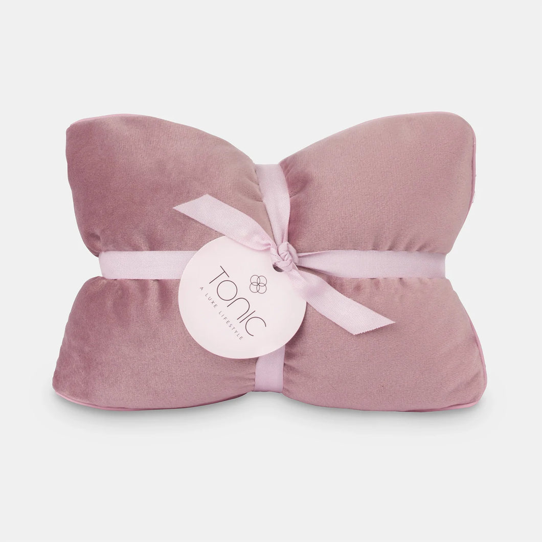Tonic Luxe Velvet Heat Pillow Musk
