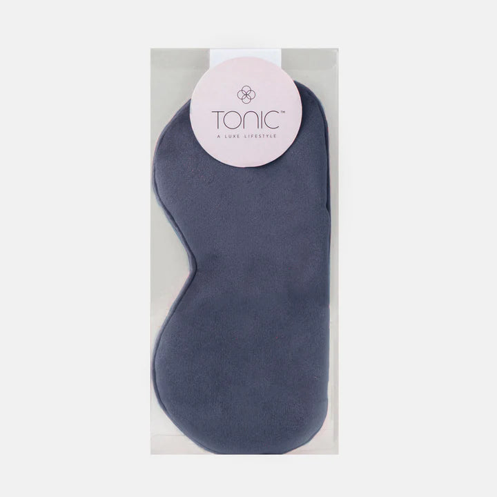 Tonic Luxe Velvet Eye Mask Storm