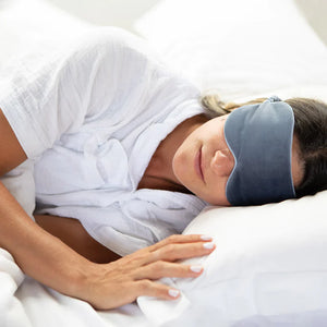 Tonic Luxe Velvet Eye Mask Storm