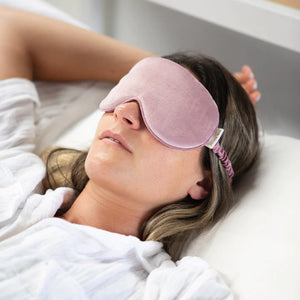 Tonic Luxe Velvet Eye Mask Musk