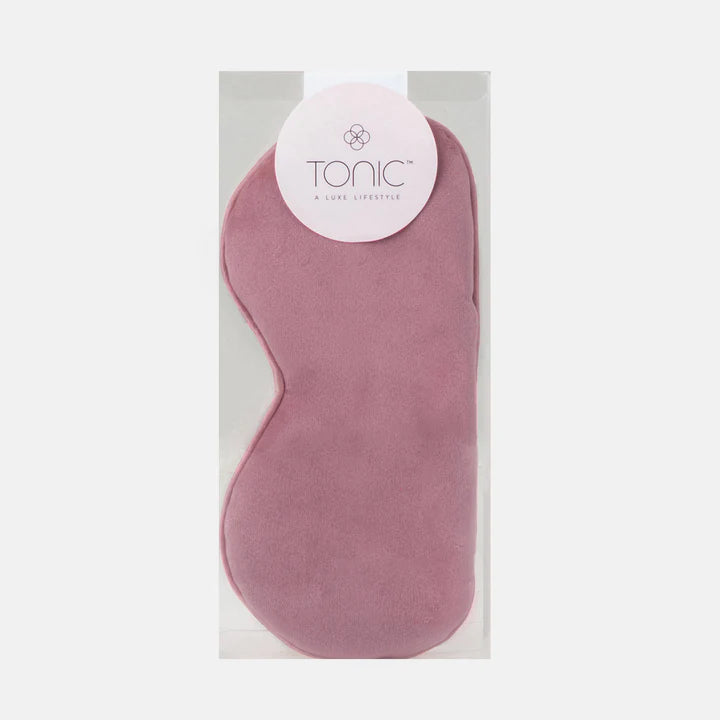 Tonic Luxe Velvet Eye Mask Musk