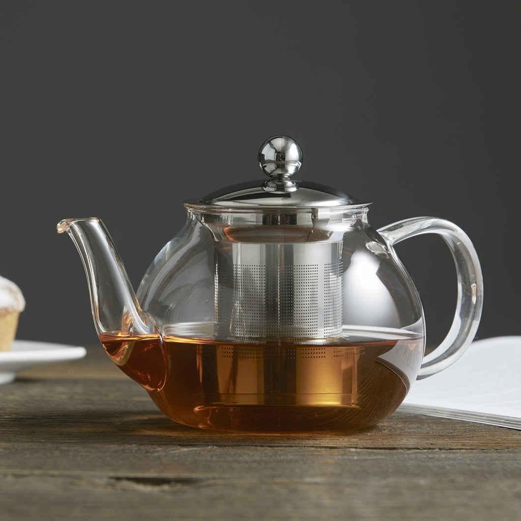 Leaf & Bean Camellia Teapot with Filter 1L