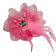 Classic Fascinator - Pink