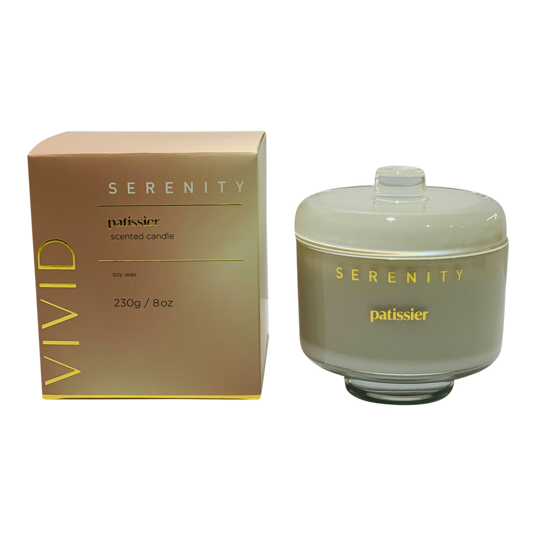 Serenity Scented Candle-PÂTISSIER