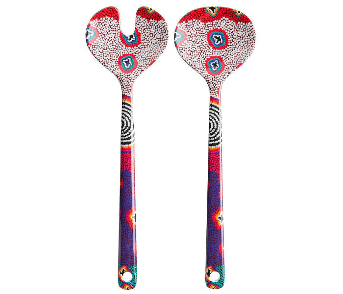 RUTH STEWART SALAD SERVERS