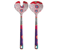 RUTH STEWART SALAD SERVERS