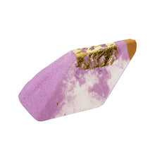 Load image into Gallery viewer, Amethyst Bath Bomb Lavender
