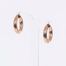 Load image into Gallery viewer, Rose Rounded Hoop Earrings - Super Amazing
