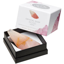 Load image into Gallery viewer, Summer Salt Body - Rose Quartz Crystal Soap
