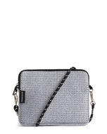 Prene Pixie Light Grey Marle Neoprene Crossbody Bag