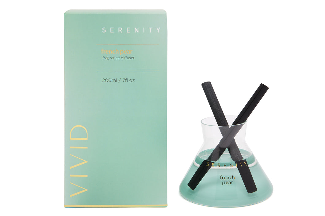 Serenity Reed Diffuser - French Pear