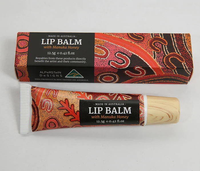 Theo Hudson Manuka Honey Lip Balm