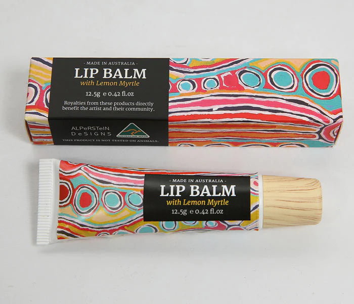 Judy Watson Lemon Myrtle Lip Balm