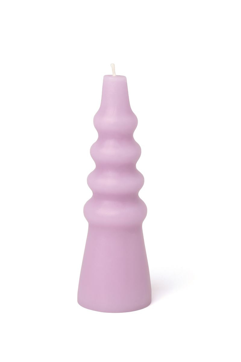 Totem Candle Zippity Lavender